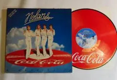 The Nolans Coca-Cola Super Record 7" Red Vinyl Japan Promo CBS-Sony Rare