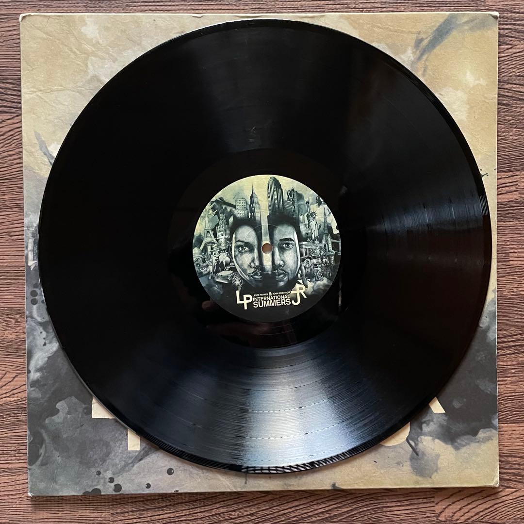 Lewis Parker & John Robinson - International Summers Vinyl LP Hip Hop 2010
