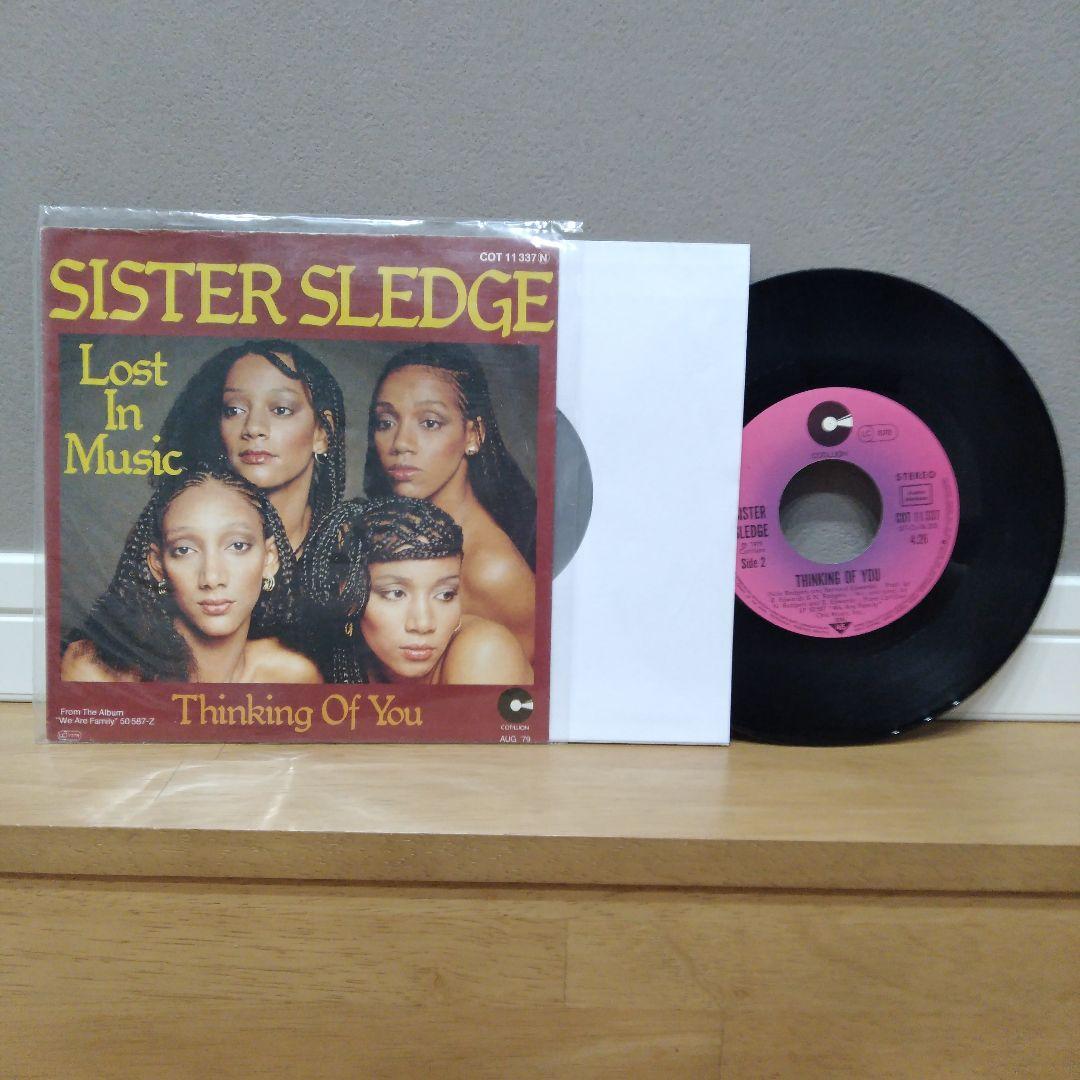 Sister Sledge Thinking Of You 12" Vinyl Record Black/Pink Label Used | Japansoundstore