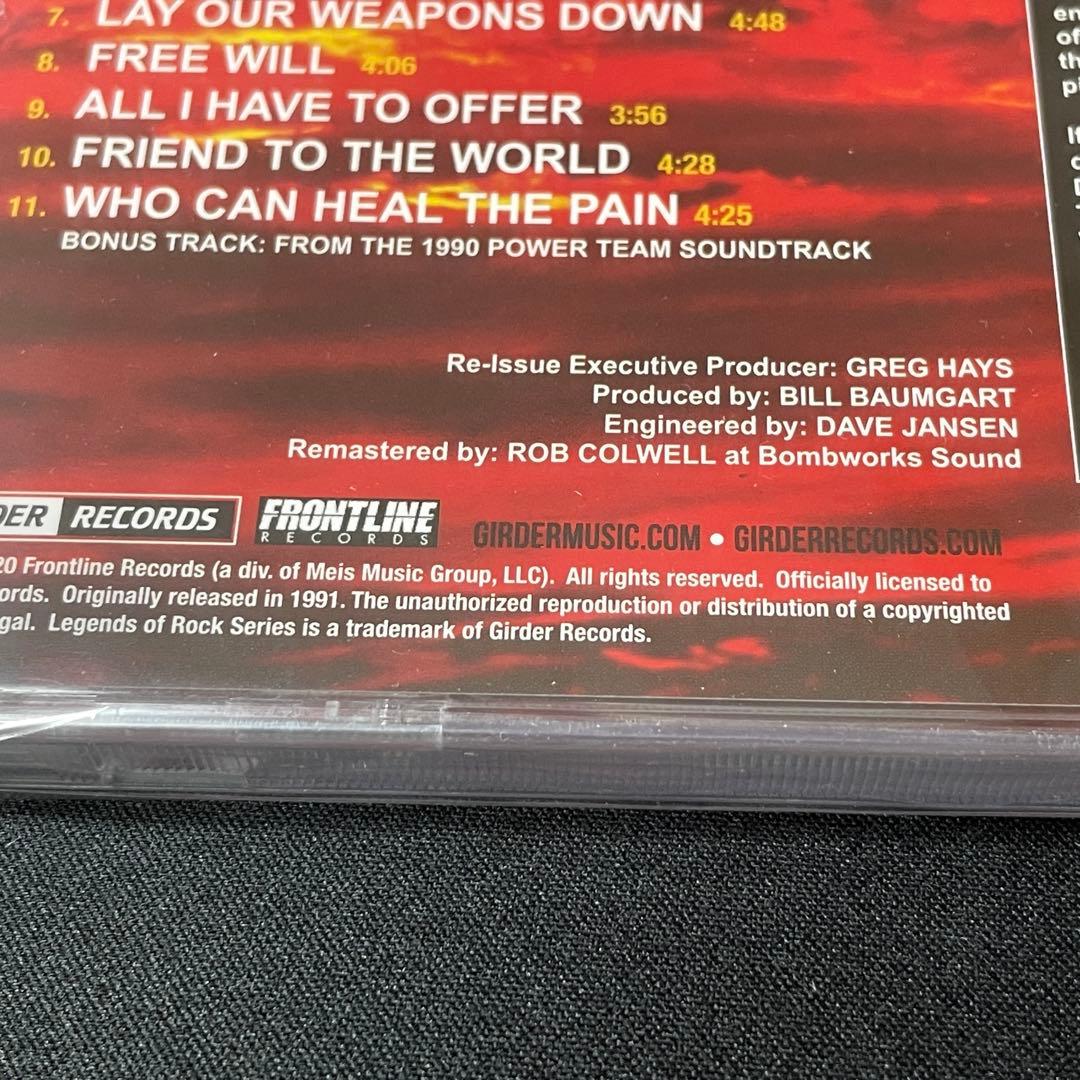 LIAISON Urgency CD 2020 Remastered Legends of Rock Series Christian Hard Rock