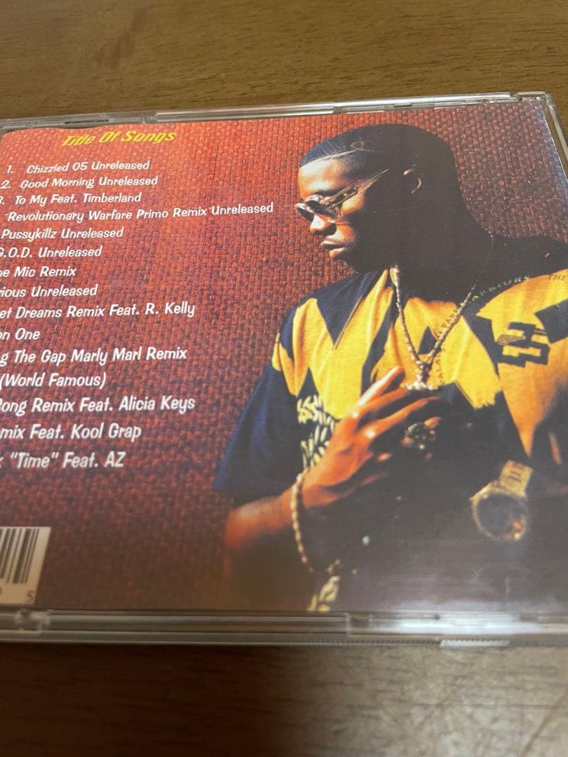 Nas Unforgiven Limited Edition CD Rare Import Remixes & Unreleased Tracks