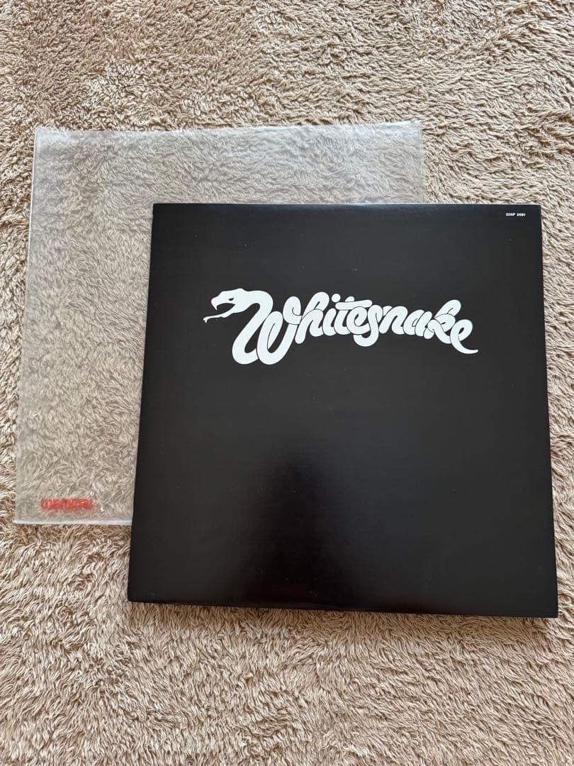 Whitesnake - Slide It In, LP Vinyl, Japan Pressing, Hard Rock, Geffen