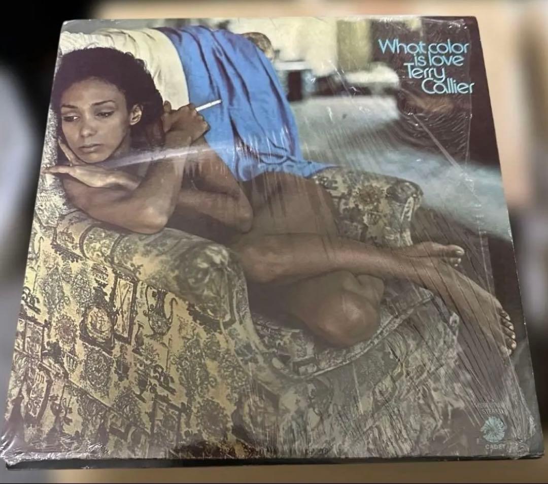 Terry Callier - What Color Is Love LP Vinyl Record Cadet Soul Folk Jazz