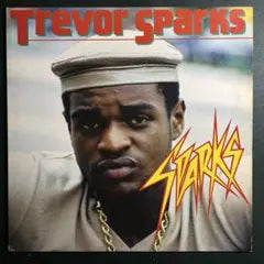 Trevor Sparks - Sparks Vinyl LP 1988 US Reggae Dancehall VP Records