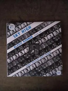 Alexis Korner - Sky High Japan Press Mini LP CD with Obi and Liner Notes