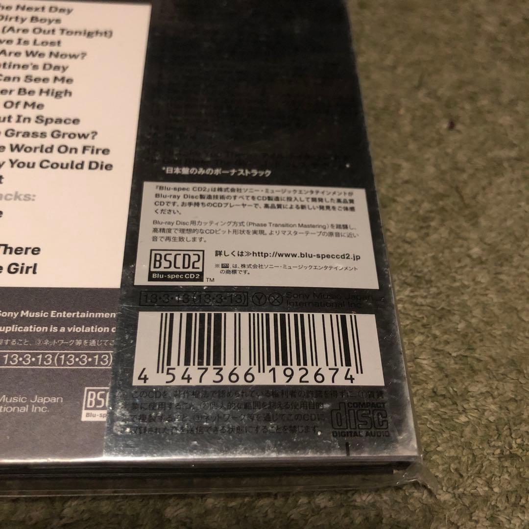 David Bowie The Next Day Deluxe Edition CD Japan Press Blu-spec CD2 Bonus Tracks