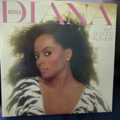 Diana Ross - Why Do Fools Fall In Love - Vinyl LP Japan Pressing