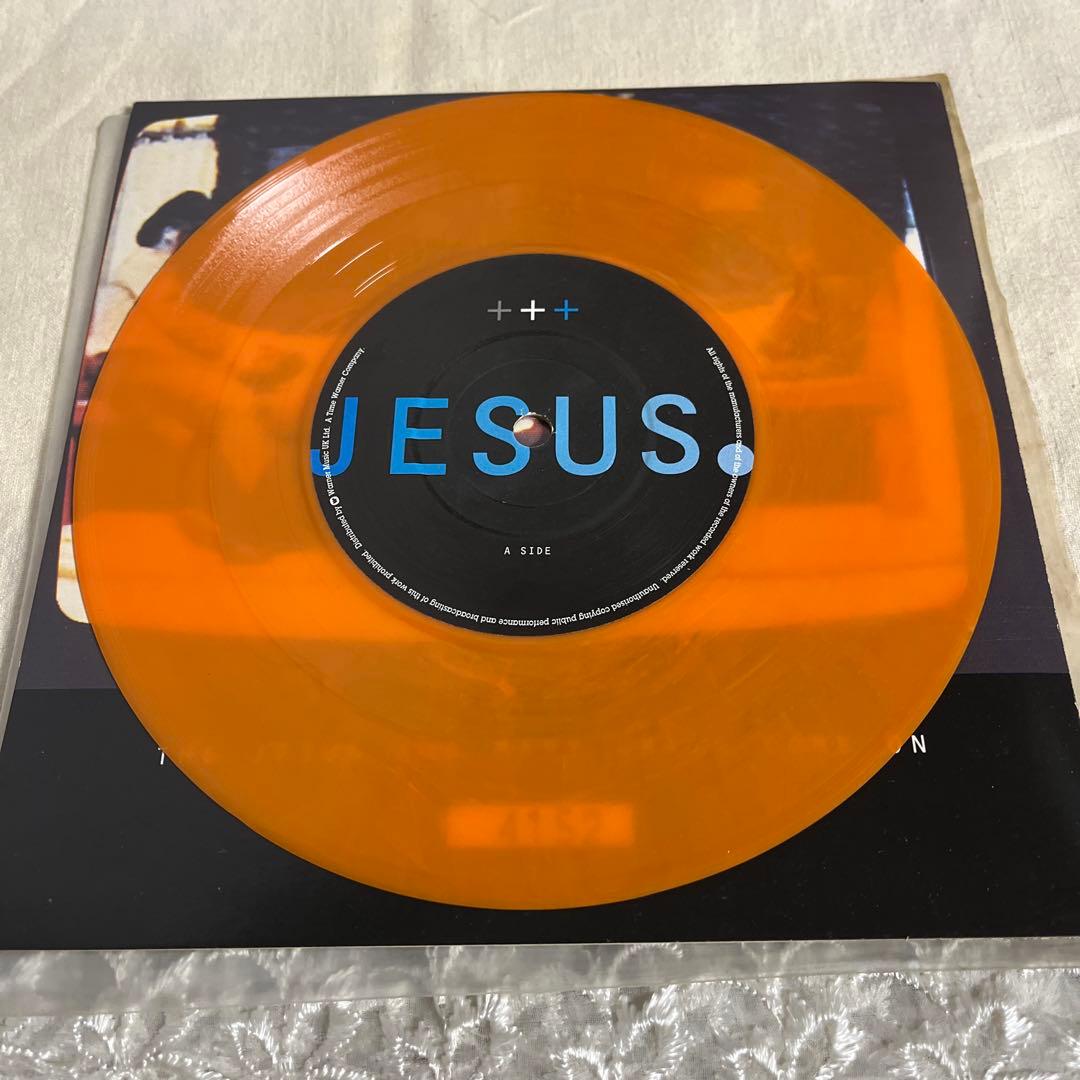 The Jesus And Mary Chain - Come On 7" Orange Vinyl Single UK Rock
