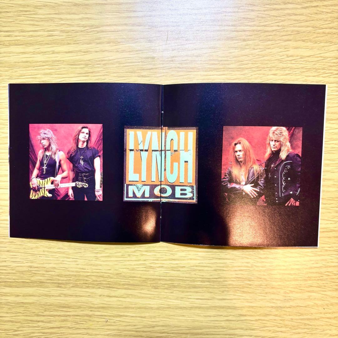 Lynch Mob - Lynch Mob CD Japan Press 1992 Limited Edition with Photo Book