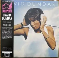 David Dundas - David Dundas CD Japan Mini LP Paper Sleeve with OBI