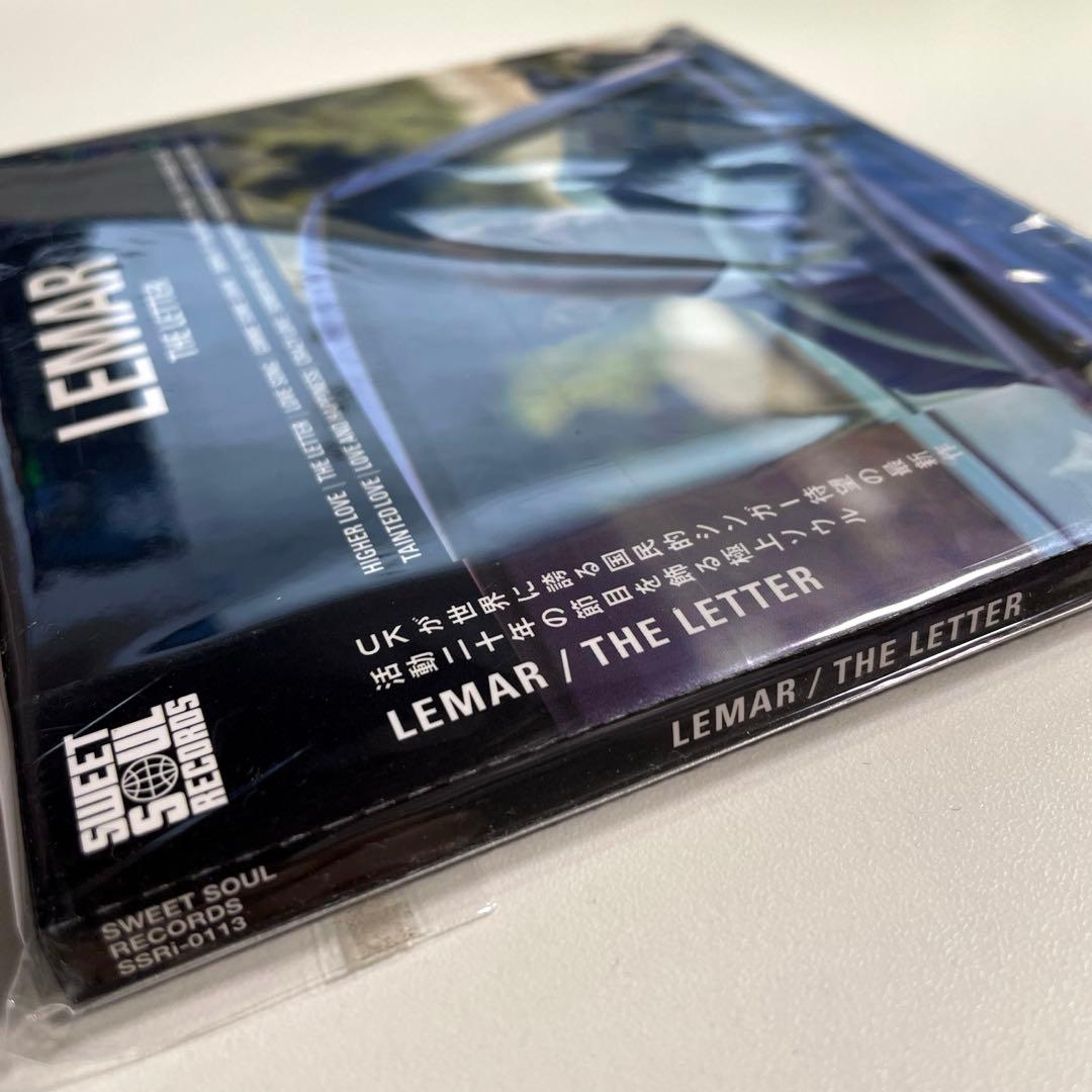 Lemar - The Letter CD Japan Press with OBI Limited Edition Bonus Tracks