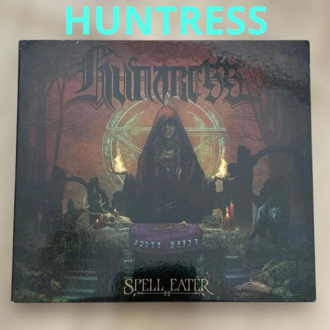 HUNTRESS Spell Eater CD Limited Digipak Edition Heavy Metal Import