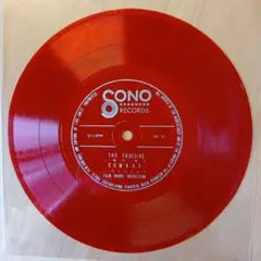 Film Sound Orchestra The Fugitive / Combat Rare Red Sono Sheet 33rpm Japan