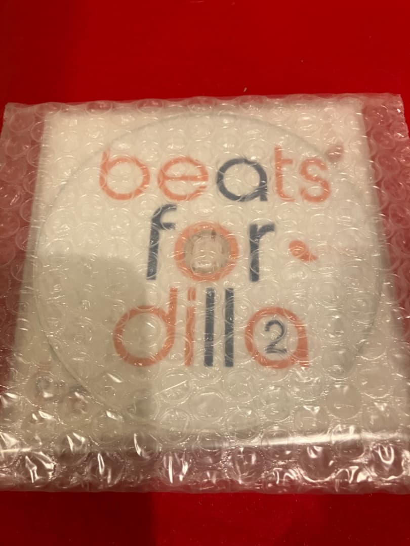 Various Artists - beats for dilla 2 CD Japan Limited Edition Tribute