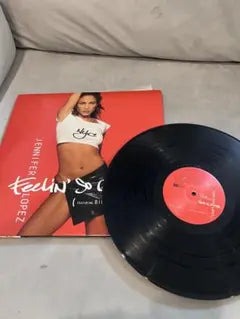 Jennifer Lopez - Feelin' So Good 12" Vinyl Record (feat. Big Pun & Fat Joe)