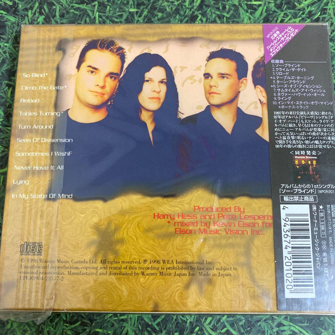 Harem Scarem Big Bang Theory CD Japan Press WPCR-2010 with OBI Hard Rock