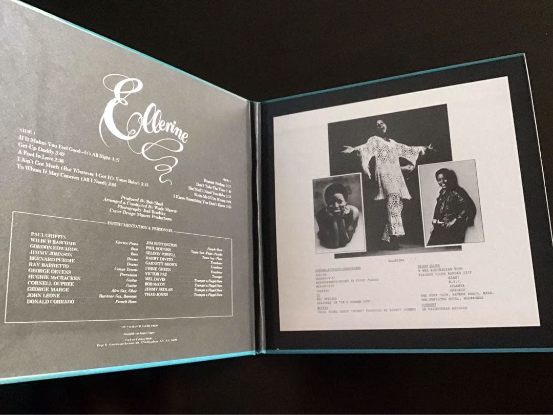 Ellerine Harding - Ellerine CD Japan Press Mini LP with OBI P-Vine 2007 Reissue