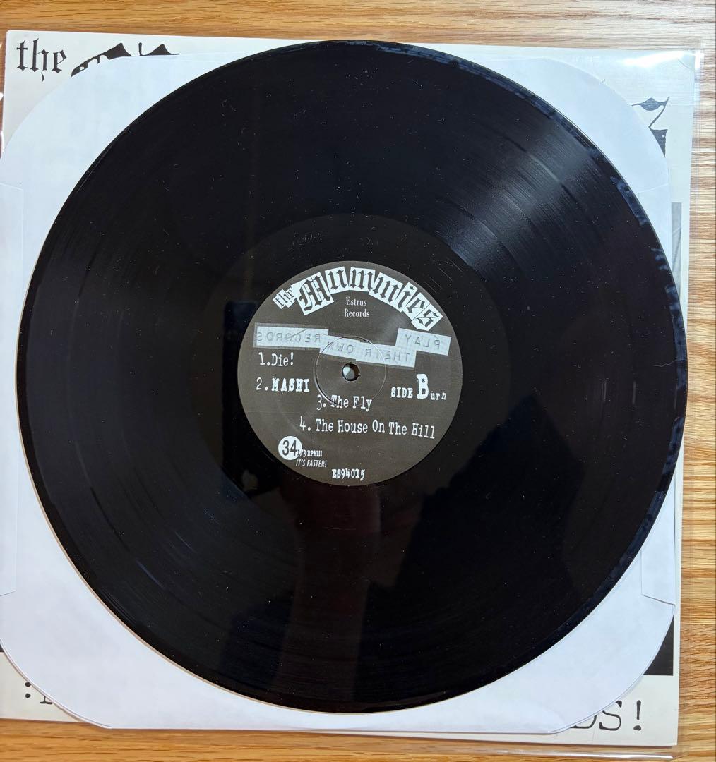 The Mummies - Play Their Own Records! LP Garage Punk Estrus Records US Pressing