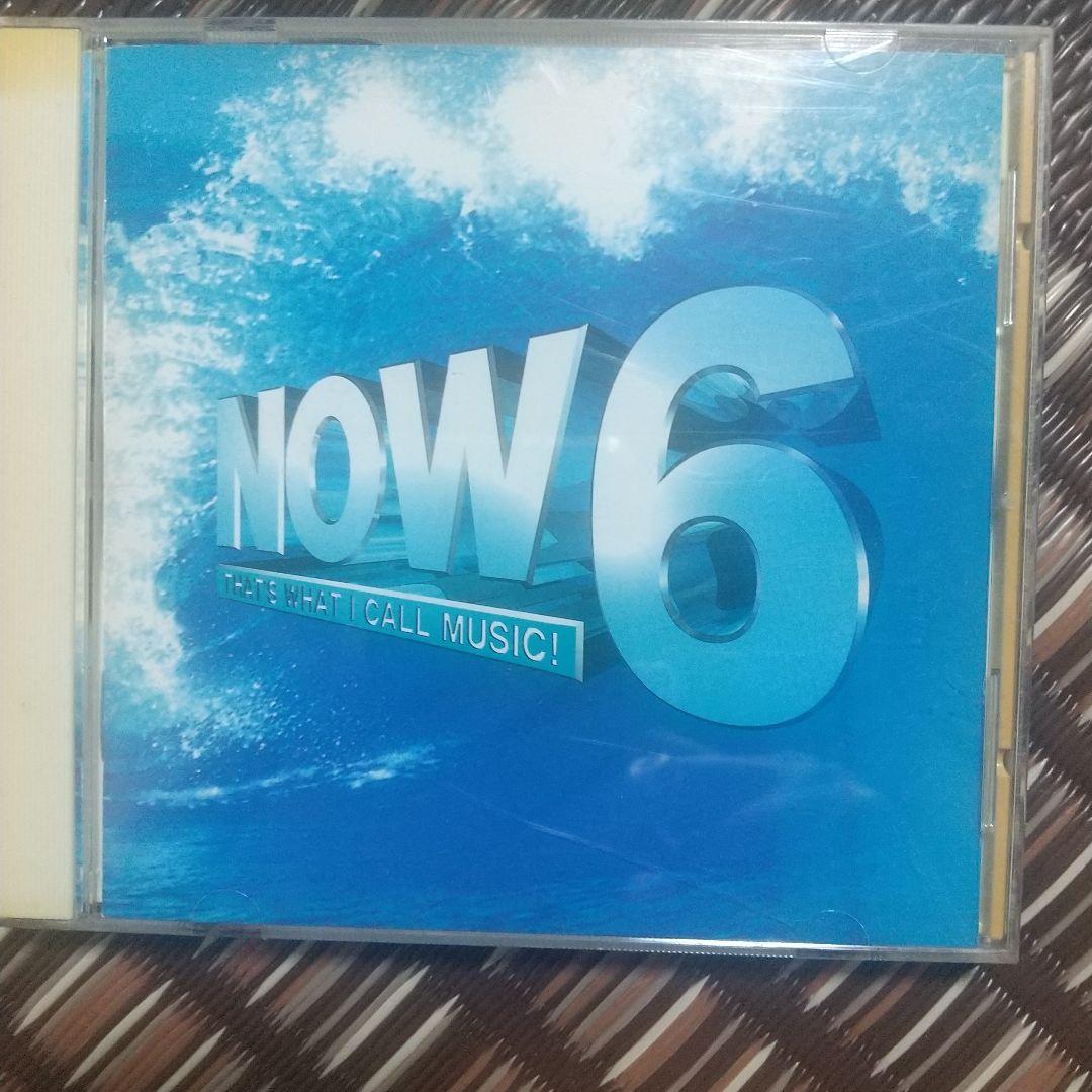 NOW 6 That's What I Call Music! Compilation CD Japan Import