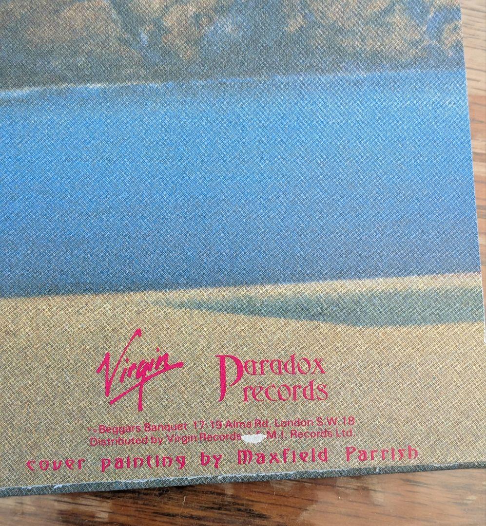 Dalis Car The Waking Hour Vinyl LP Japan Original 1984 Peter Murphy Mick Karn