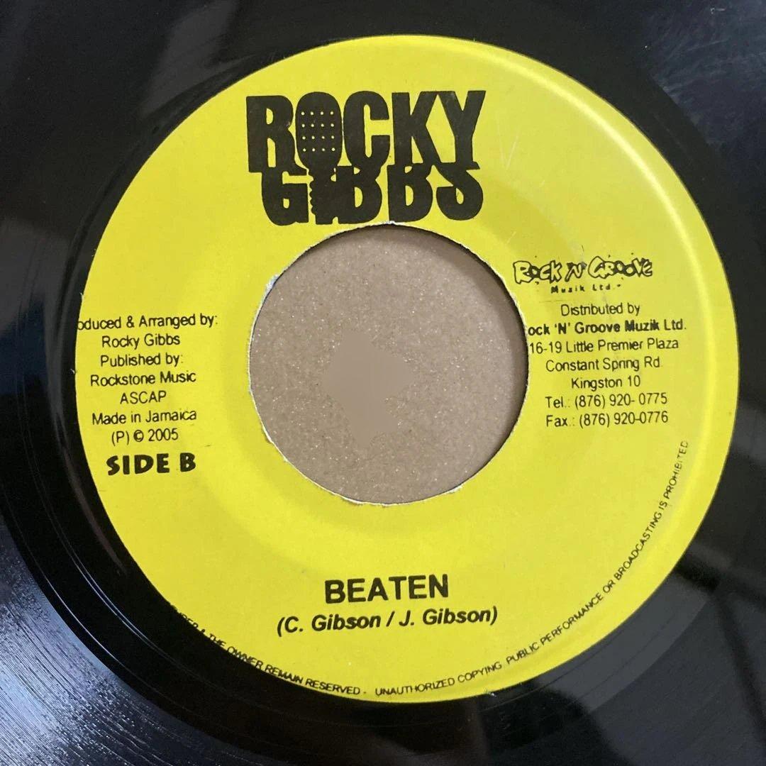 Capleton & Junior Reid - Forgive Them / Beaten - 7 inch Reggae Vinyl Jamaica