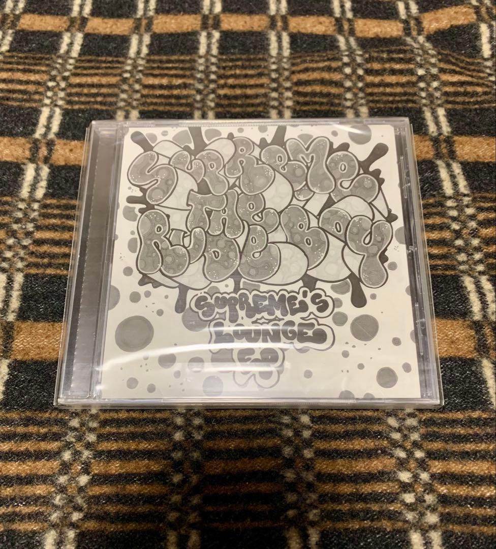 SUPREME THE RUDE BOY - SUPREME'S LOUNGE CD Japan Press Chopped Herring Hip Hop