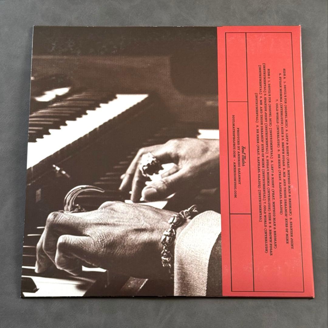Amerigo Gazaway - Variations of Voodoo (D'Angelo Remixes) 2xLP Vinyl Record