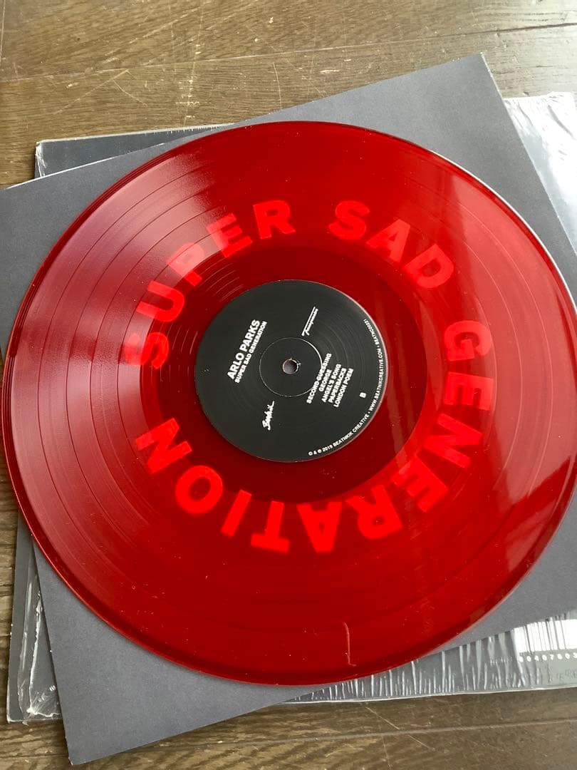 Arlo Parks Super Sad Generation EP Red Vinyl Original Pressing Rare