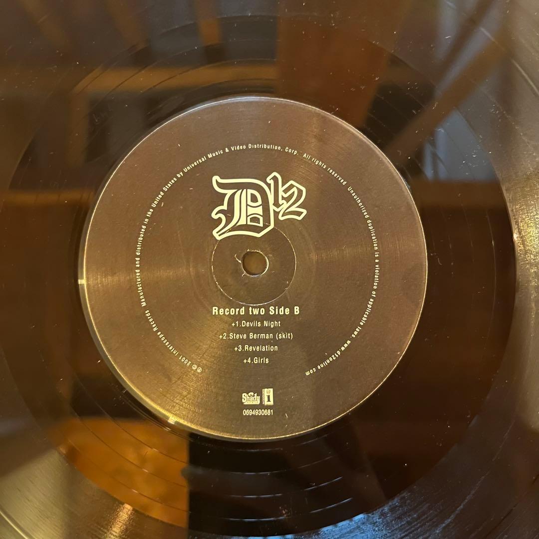 D12 Devil's Night 2LP Vinyl Record Eminem Executive Producer Hip Hop Shady