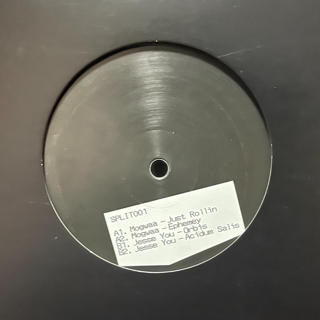 Mogwaa / Jesse You SPLIT001 12" Vinyl EP Electronic House Techno