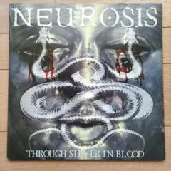 Neurosis - Through Silver in Blood 2LP Original Sludge Doom Metal Japan