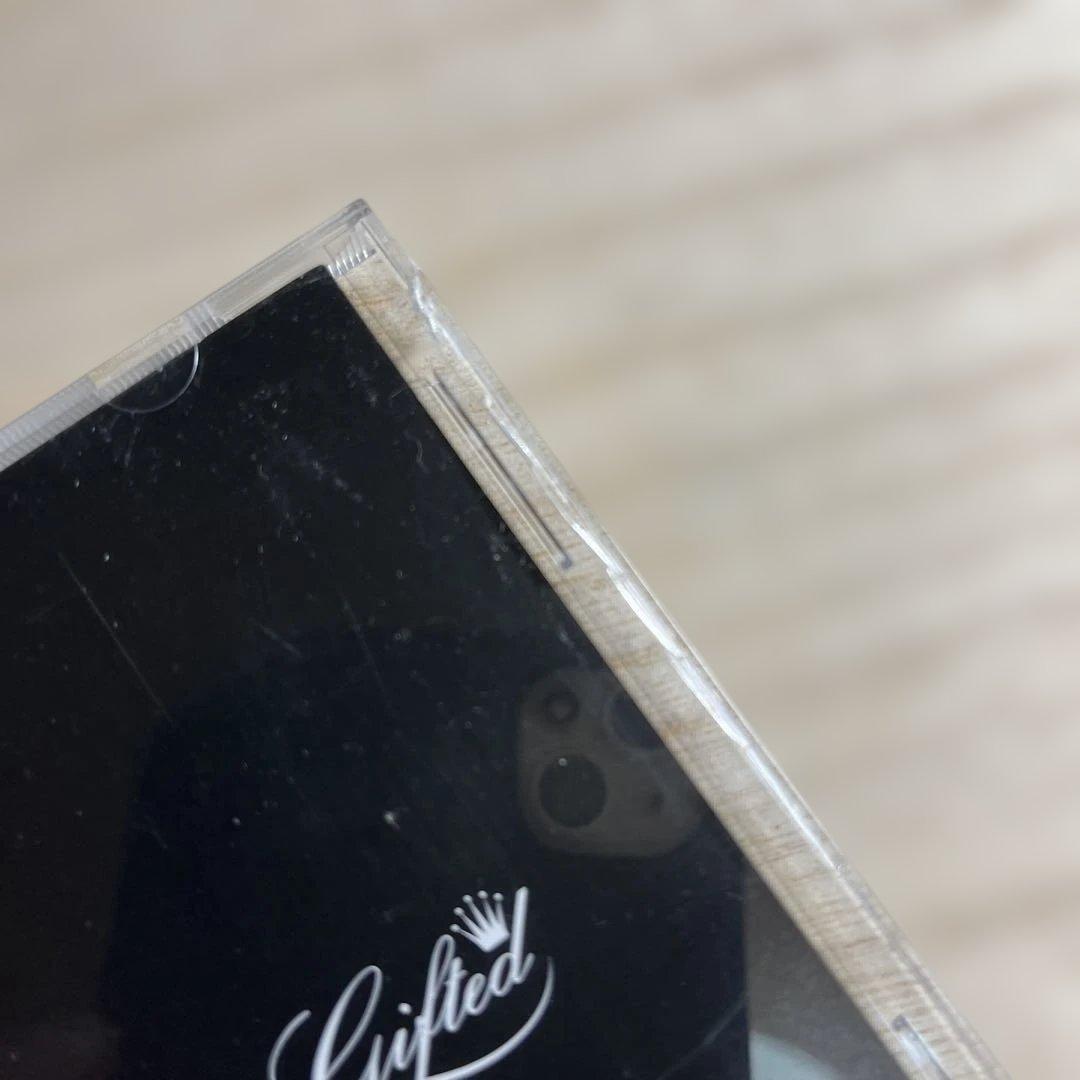 Gifted - Gifted CD Japan Press with OBI 2013 R&B Solo Debut Album 12 Tracks