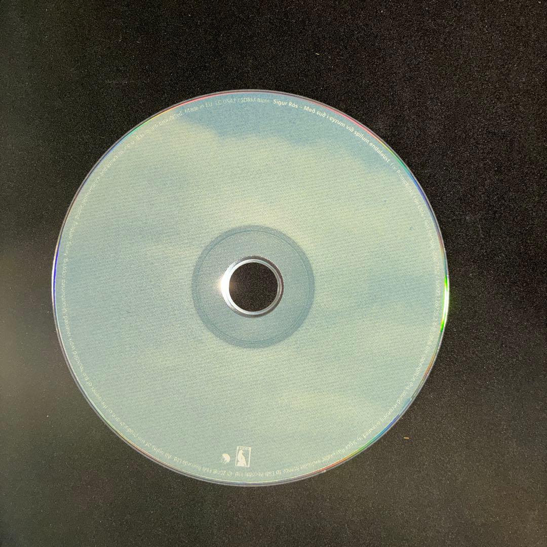 Sigur Ros - Með suð í eyrum við spilum endalaust CD Cardboard Sleeve