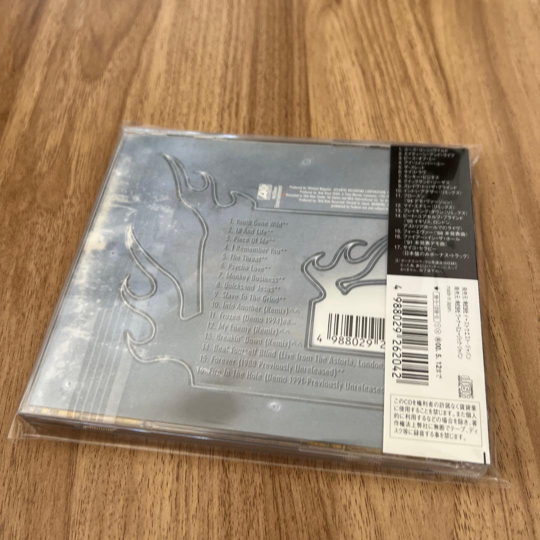 Skid Row 40 Seasons: The Best of Skid Row CD Japan Press with OBI Limited