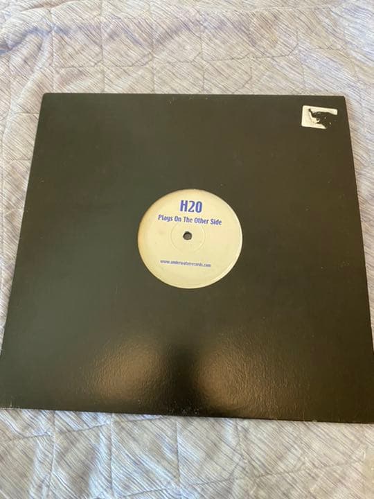 Darren Emerson - H2O 12" Blue Transparent Vinyl UK Progressive House Electronic