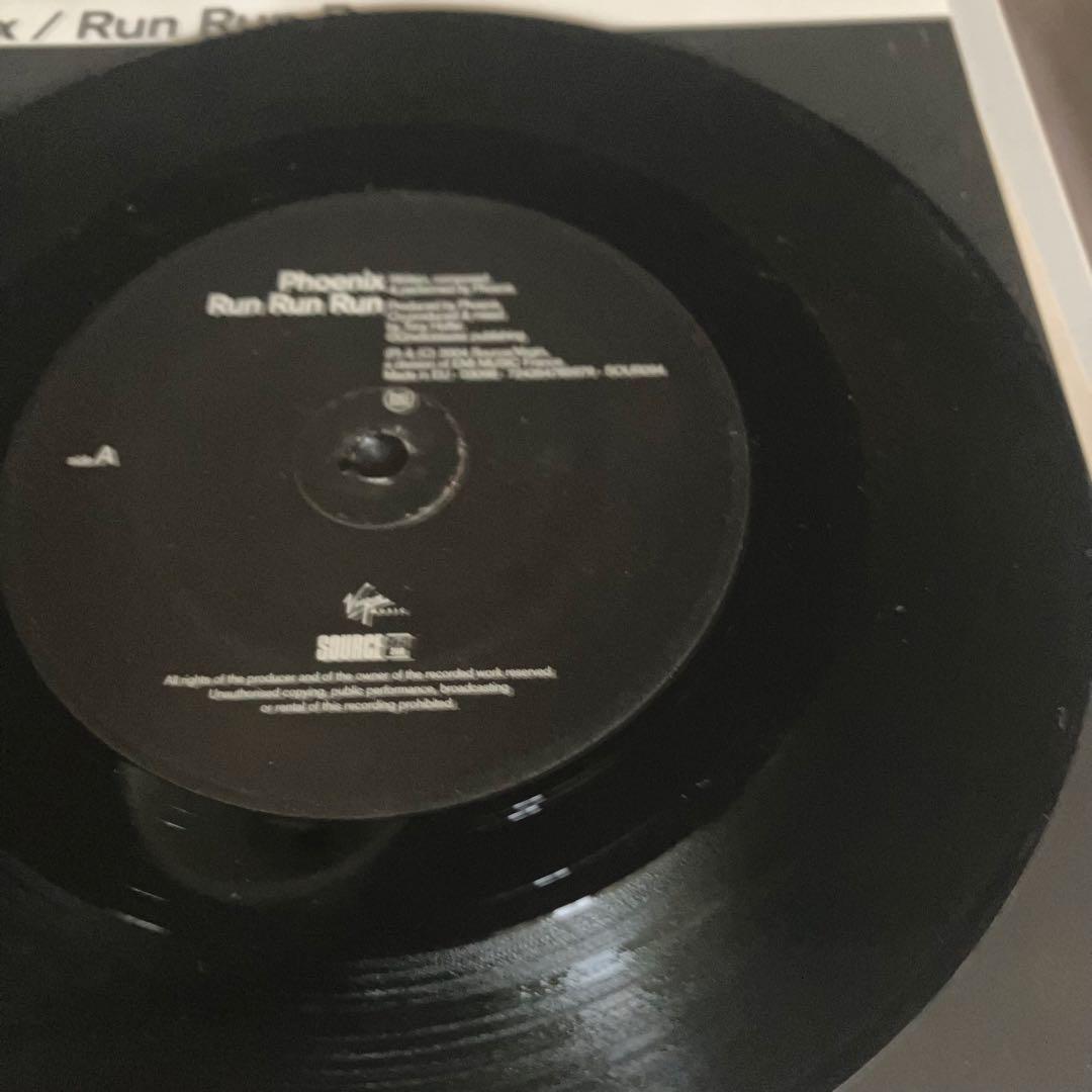 Phoenix Run Run Run 7" Single Vinyl Indie Rock