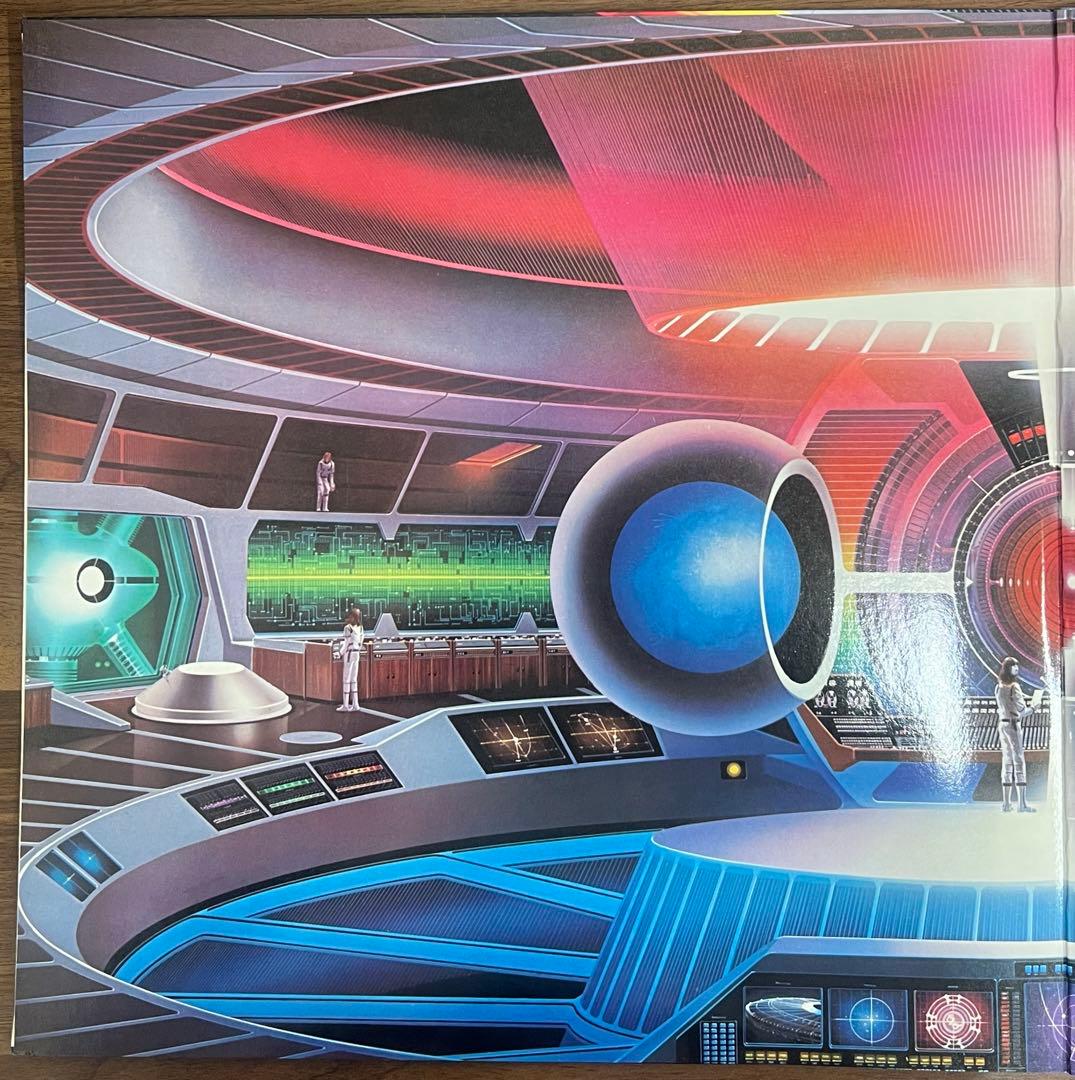 Electric Light Orchestra Out Of The Blue 2LP Vinyl Record, Japan ORG NM | Japansoundstore