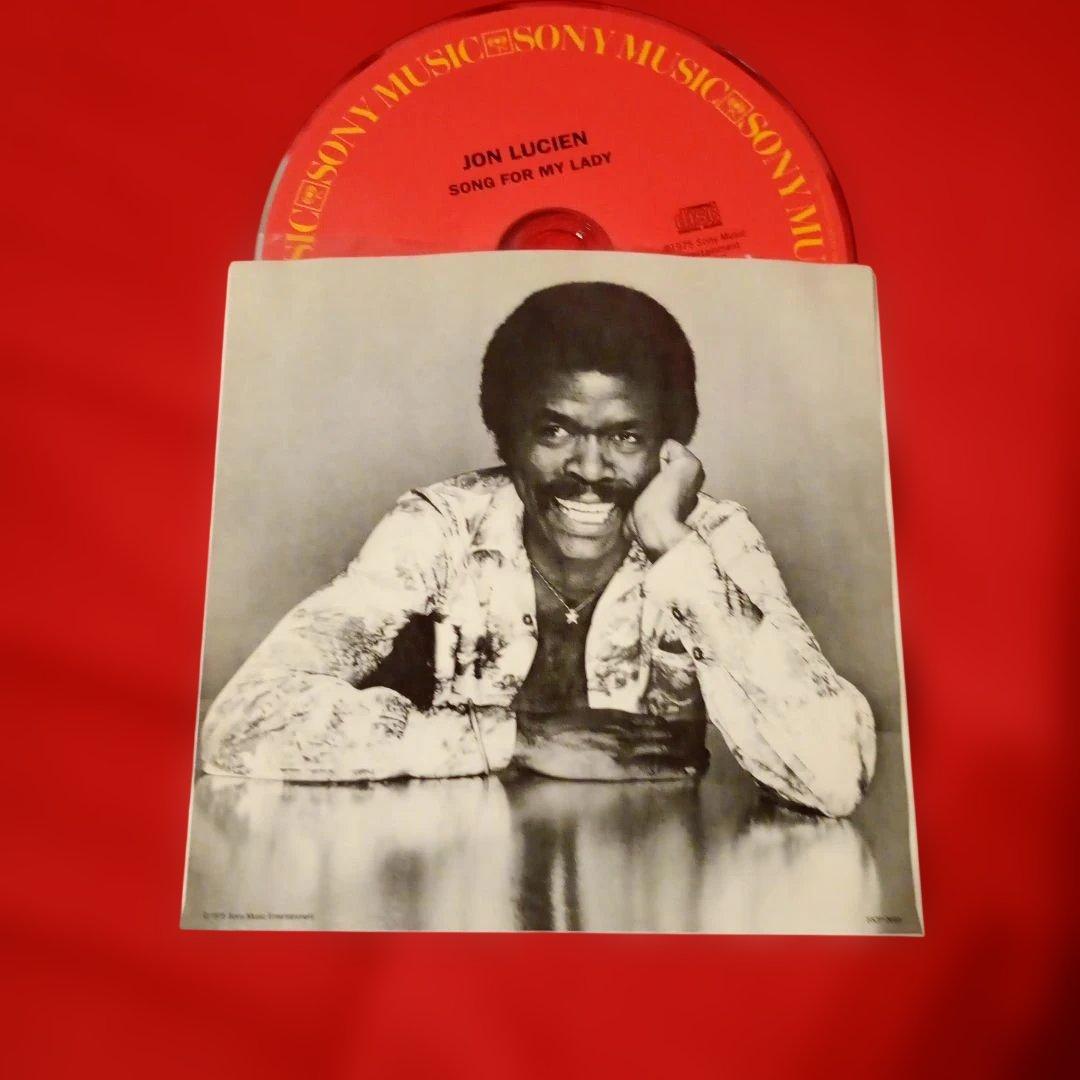 Jon Lucien - Song For My Lady (CD) Japan Paper Sleeve Soul Jazz