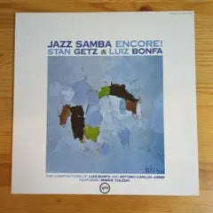 Stan Getz & Luiz Bonfá - Jazz Samba Encore! LP 1986 Japanese Reissue Verve Jazz