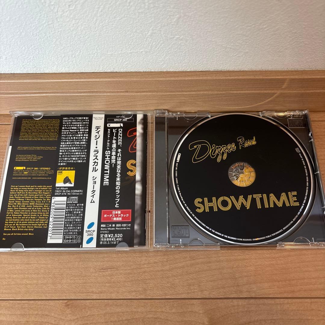 Dizzee Rascal - Showtime CD Japan Press with OBI Promo Sample