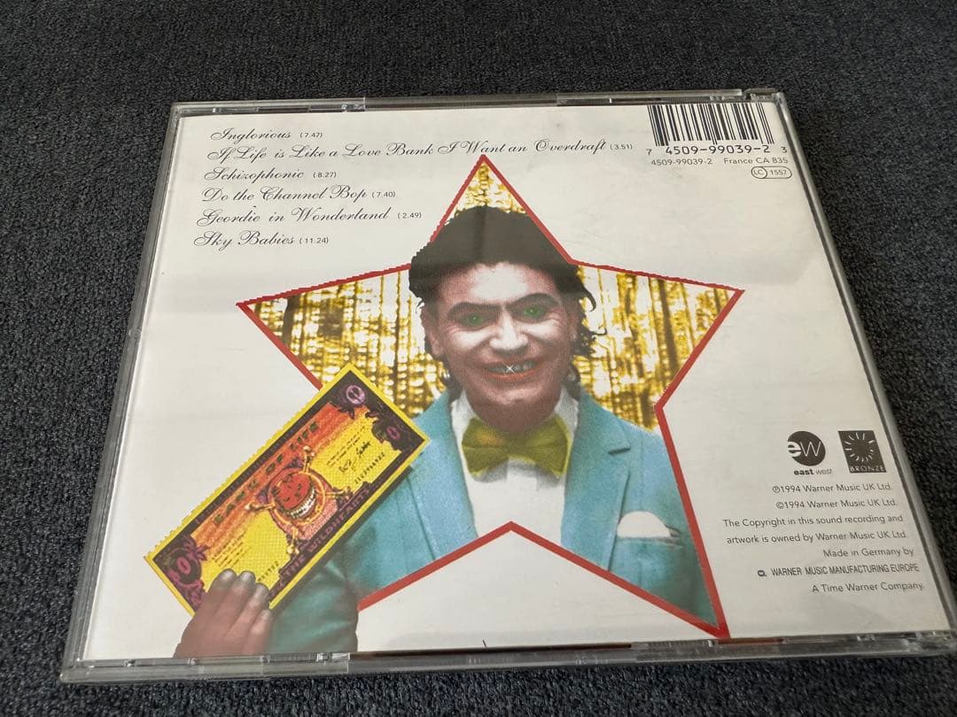 The Wildhearts Fishing for Luckies CD 1994 Limited Edition 5000 Copies Rare