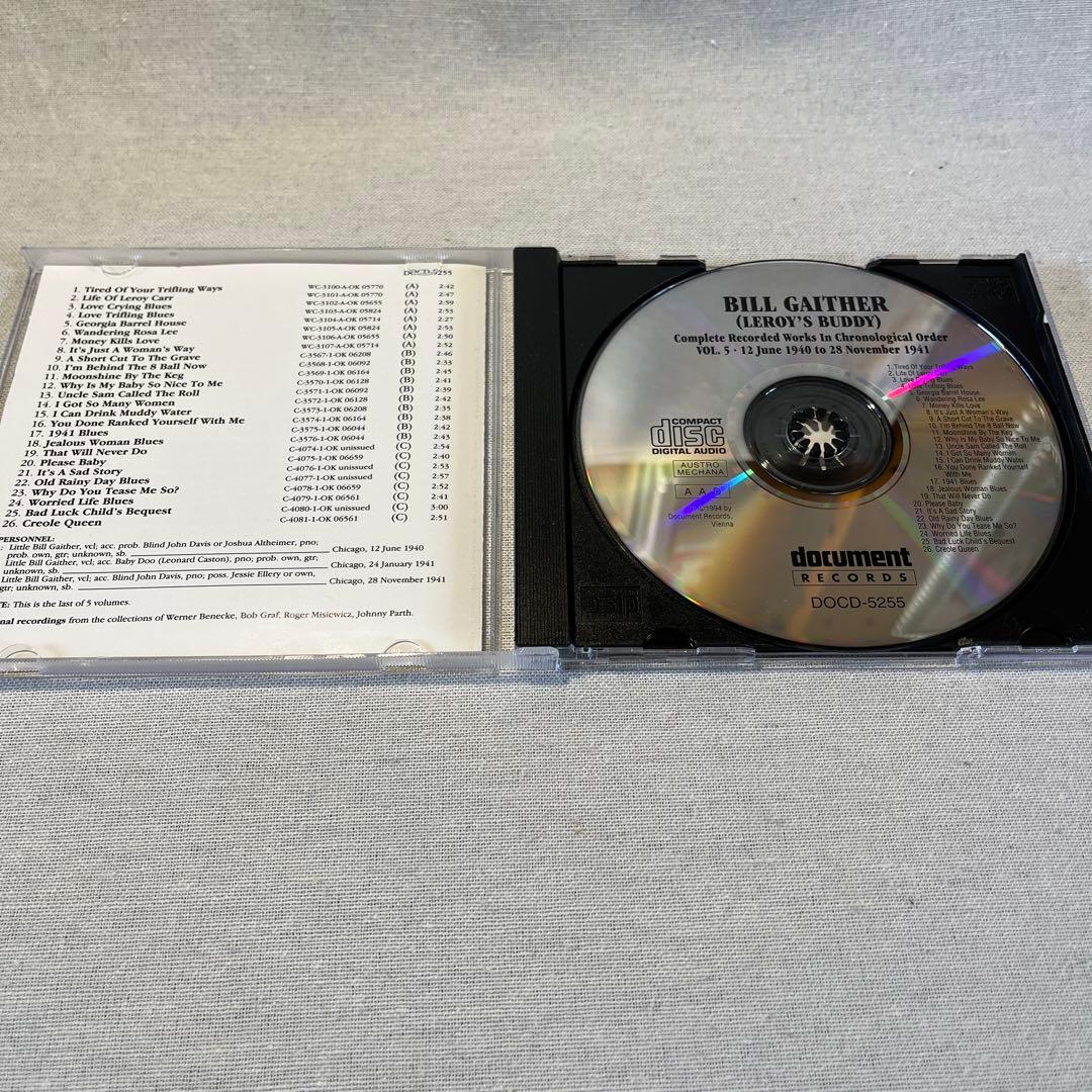 Bill Gaither (Leroy's Buddy) Complete Recorded Works Vol. 5 CD 1940-1941