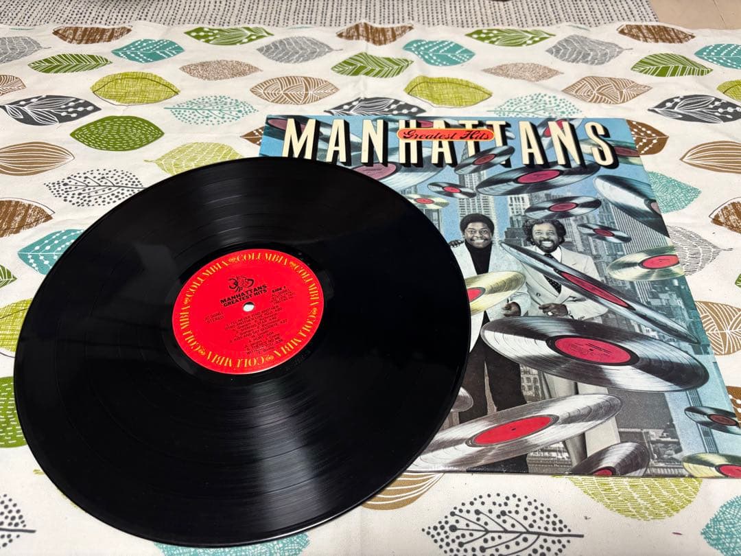 The Manhattans - Greatest Hits Vinyl LP Record Soul R&B