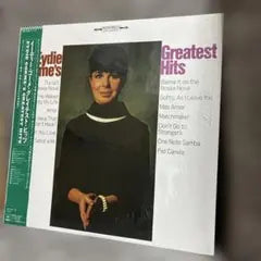 Eydie Gorme Greatest Hits LP Japan Vinyl Record w/ Obi & Shrink Vocal Pop Latin
