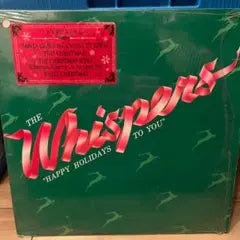 The Whispers - Happy Holidays to You Vinyl LP Christmas Soul R&B
