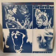 The Rolling Stones Emotional Rescue LP 1980 Japan Import Rock Vinyl Record