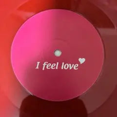 Donna Summer - I Feel Love (Danny Howells Remix) Red Vinyl 12" Japan Pressing