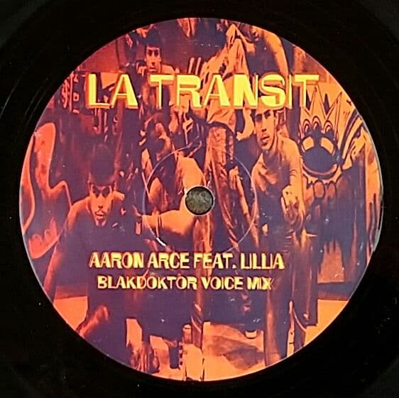 Aaron Arce Feat. Lillia - La Transit 12" Vinyl Record House Club Mixes