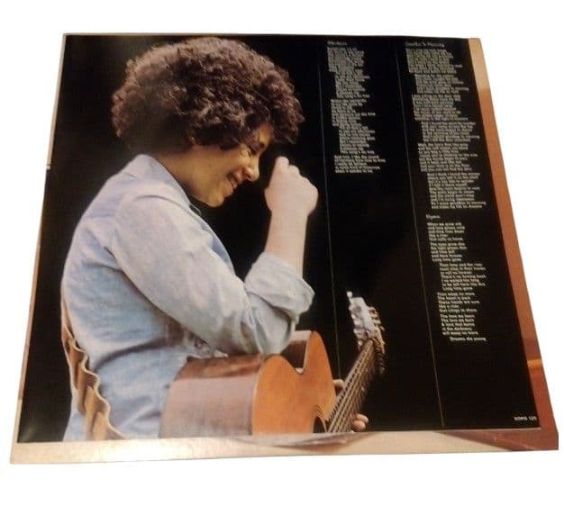 Janis Ian Aftertones Vinyl LP 1975 Japan Pressing Singer-Songwriter Folk Pop