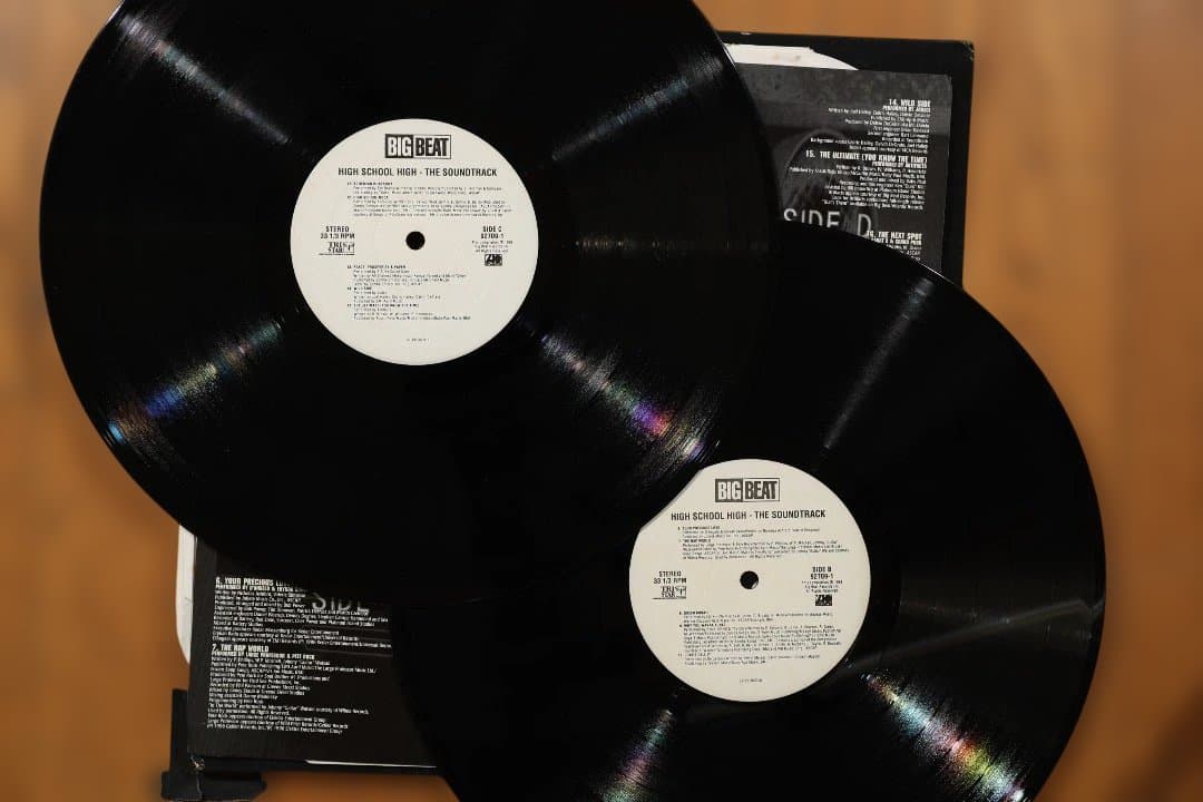 High School High The Soundtrack 2LP Vinyl 1996 Various Artists Wu-Tang Hip Hop